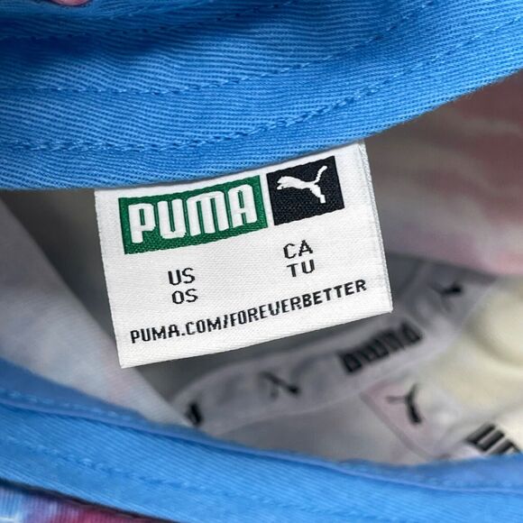 Lot of 2 Bucket Hats Tie Dye Floral Embroidered Cotton Summer Vacation Hippie - Picture 9 of 16